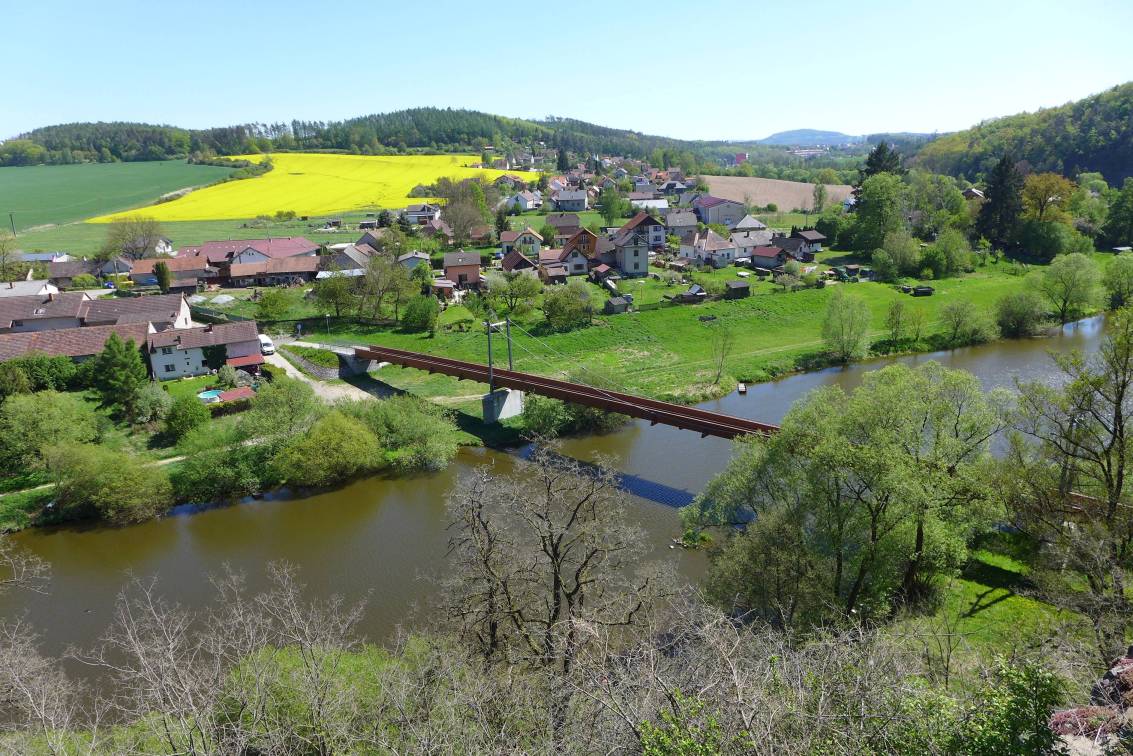 2020-05-07  Z Týnce na Zbořeňák  W028